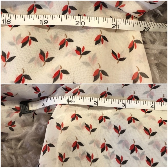 HARLOWE & GRAHAM: L/Sleeve Tie Neck Woven Blouse - Picture 5 of 5